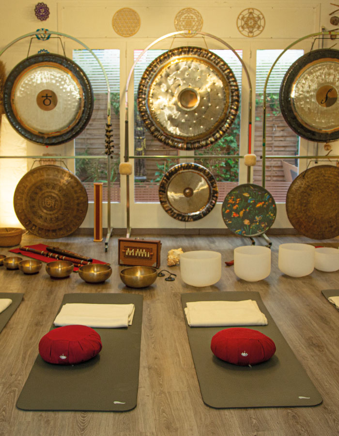 Experiencias de descanso profundo orientadas a la regulación del sistema nervioso.