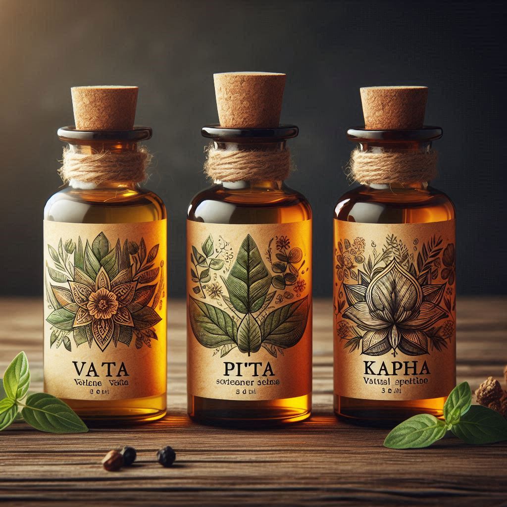 Aceites Naturales: Vata, Pitta Kapha