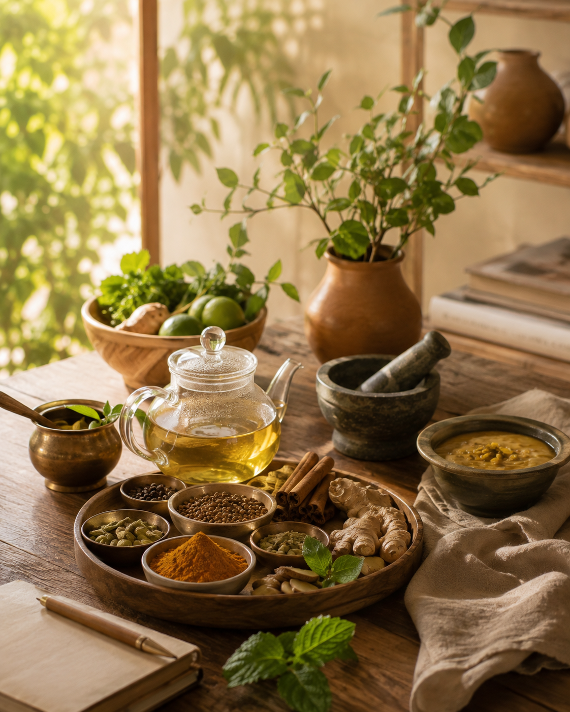 Ayurveda Alimentación Consciente KAIMA