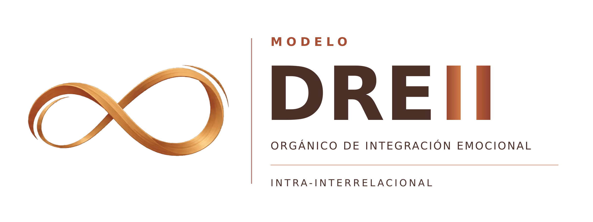Logotipo del Modelo DREII, Integración Emocional Intra–Interrelacional